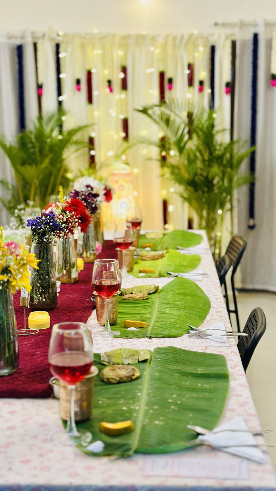 Around the table